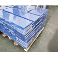 Ocan OEM factory Thickness Hard Plastic pvc sheet for plastic business cards